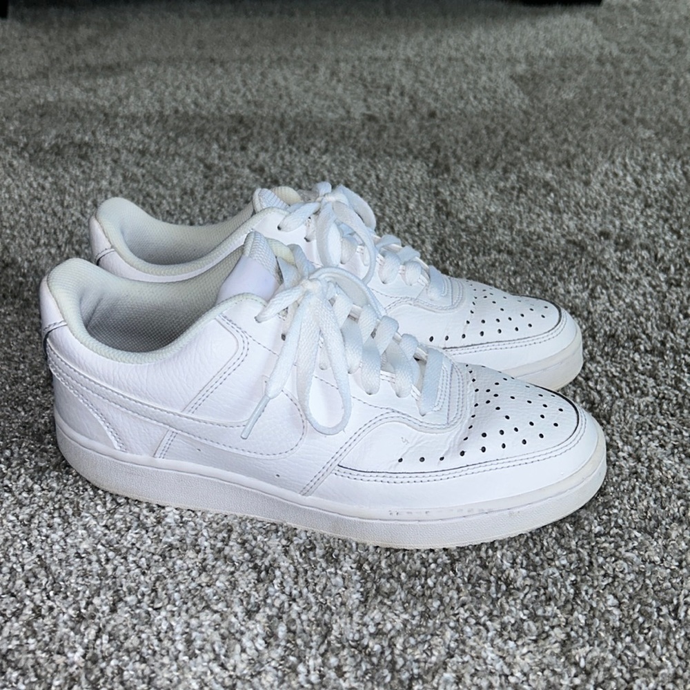 nike court vision low sneakers